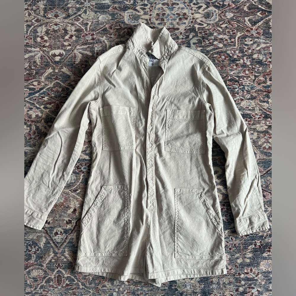 Frank & Eileen Ireland Jumpsuit Sample, Size S